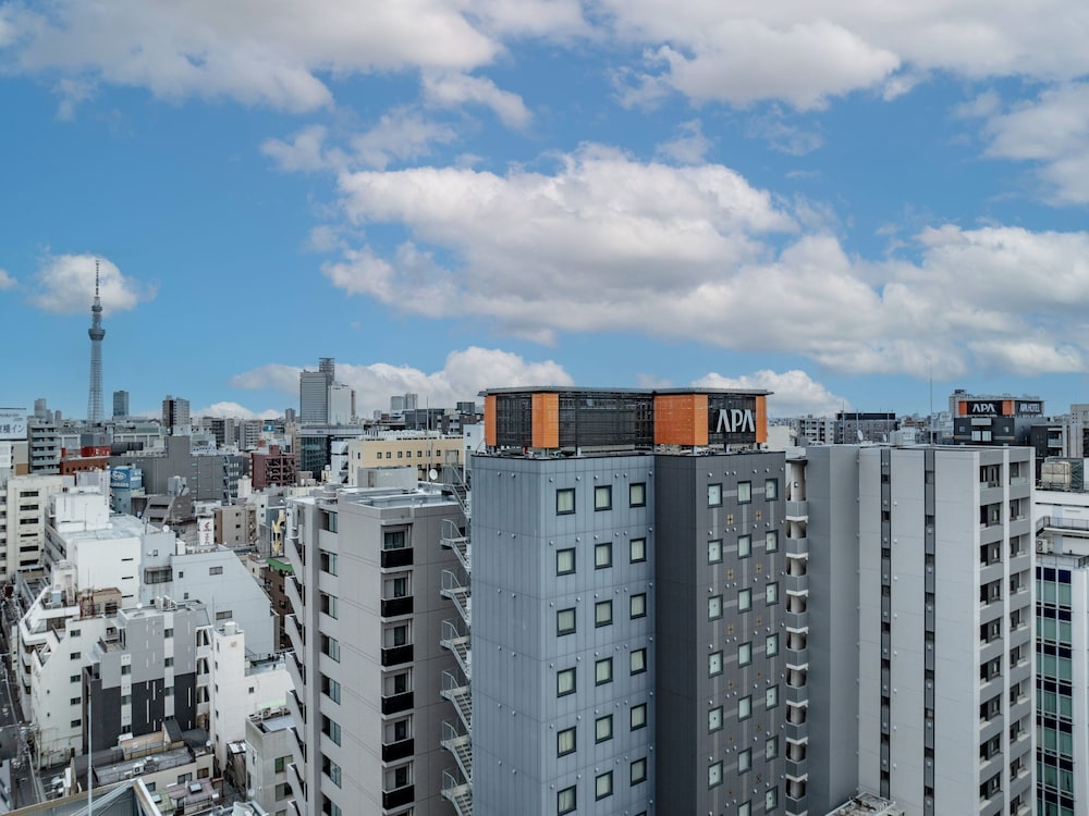 Hotel Apa Hotel Nihombashi Bakurocho Ekikita