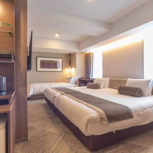 Hotel The Rise Osaka Kitashinchi cazare Umeda