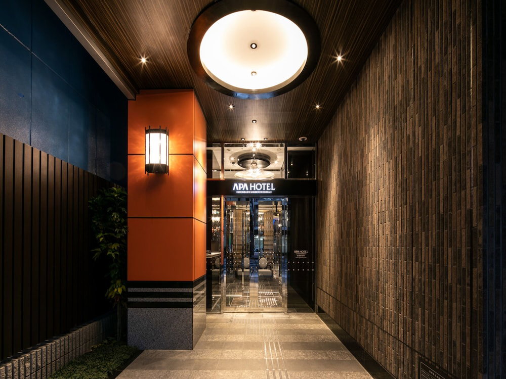 Hotel Apa Hotel Nihombashi Bakurocho Ekimae
