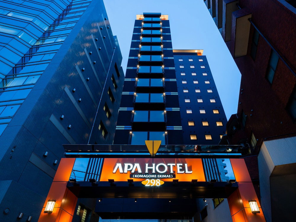 Hotel Apa Hotel Komagome Ekimae