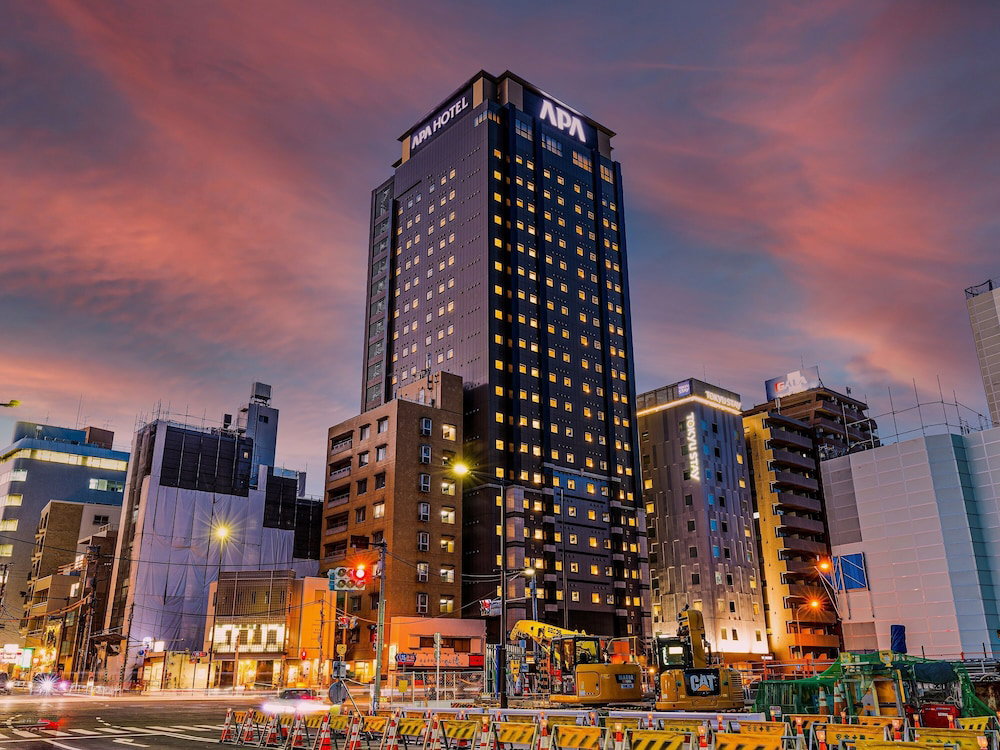 Hotel Apa Hotel Shinagawa Sengakuji Ekimae