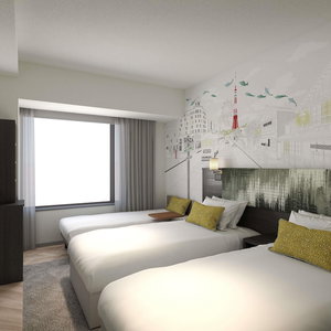 Hotel Ibis Styles Tokyo Ginza East cazare Chuo