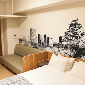Hotel Yksi Stay & Apartment Osaka cazare Chuo