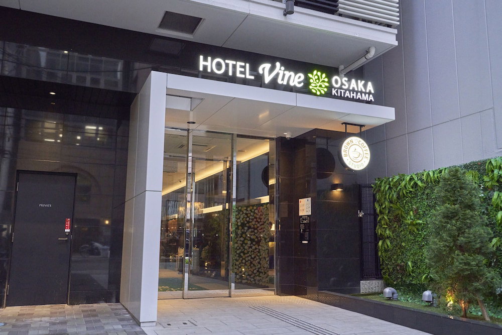 Hotel Hotel Vine Osaka Kitahama