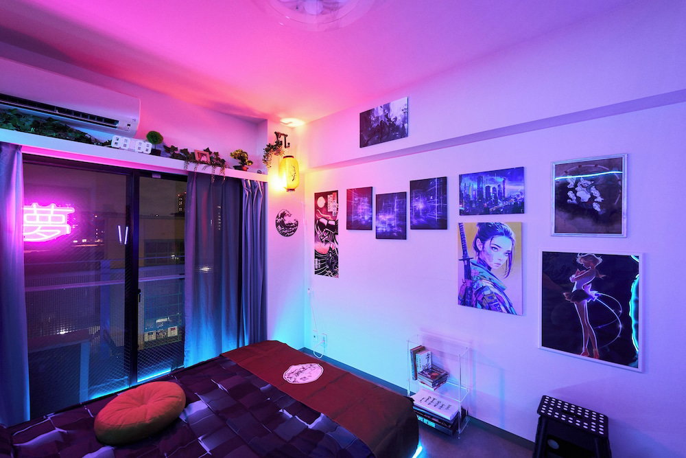 Tokyo Shinjyuku Cyber Room