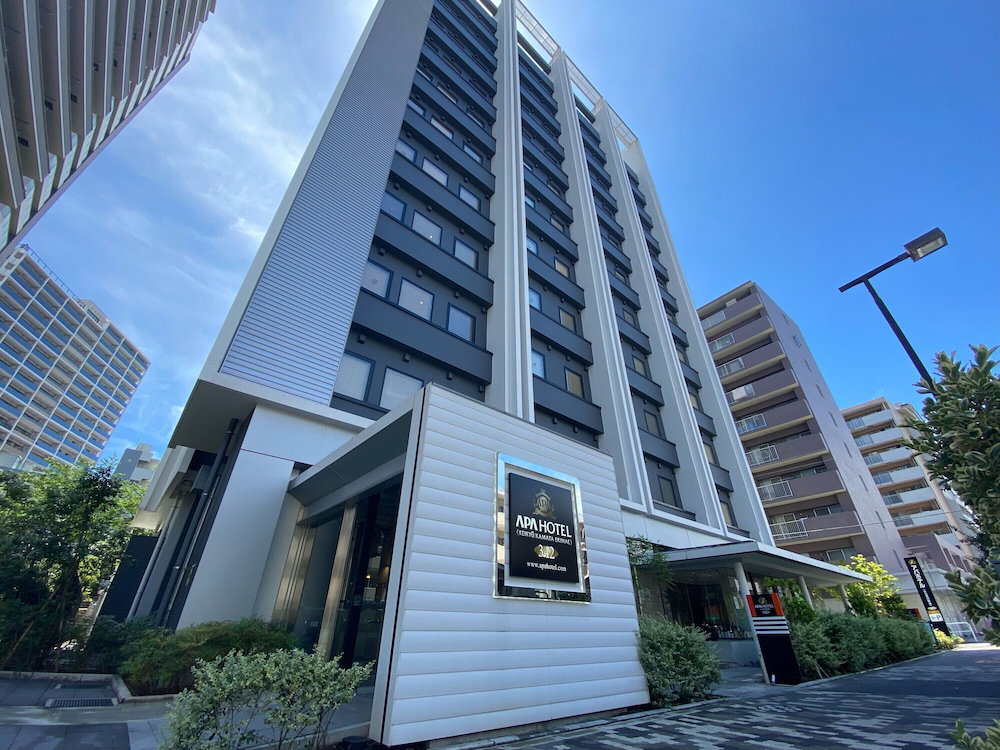 Hotel Apa Hotel Keikyukamata Ekimae