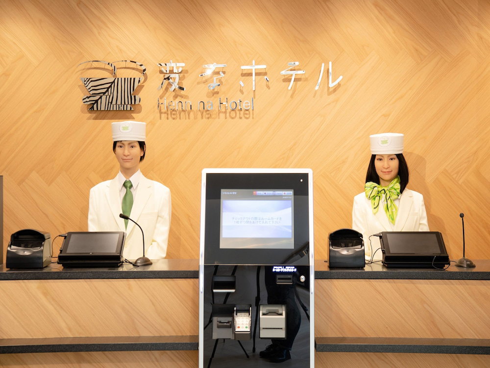 Hotel Henn Na Hotel Tokyo Akasaka