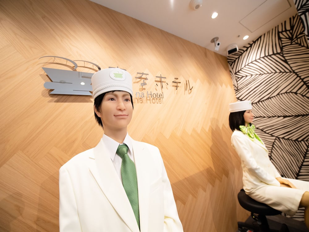 Henn Na Hotel Tokyo Akasaka
