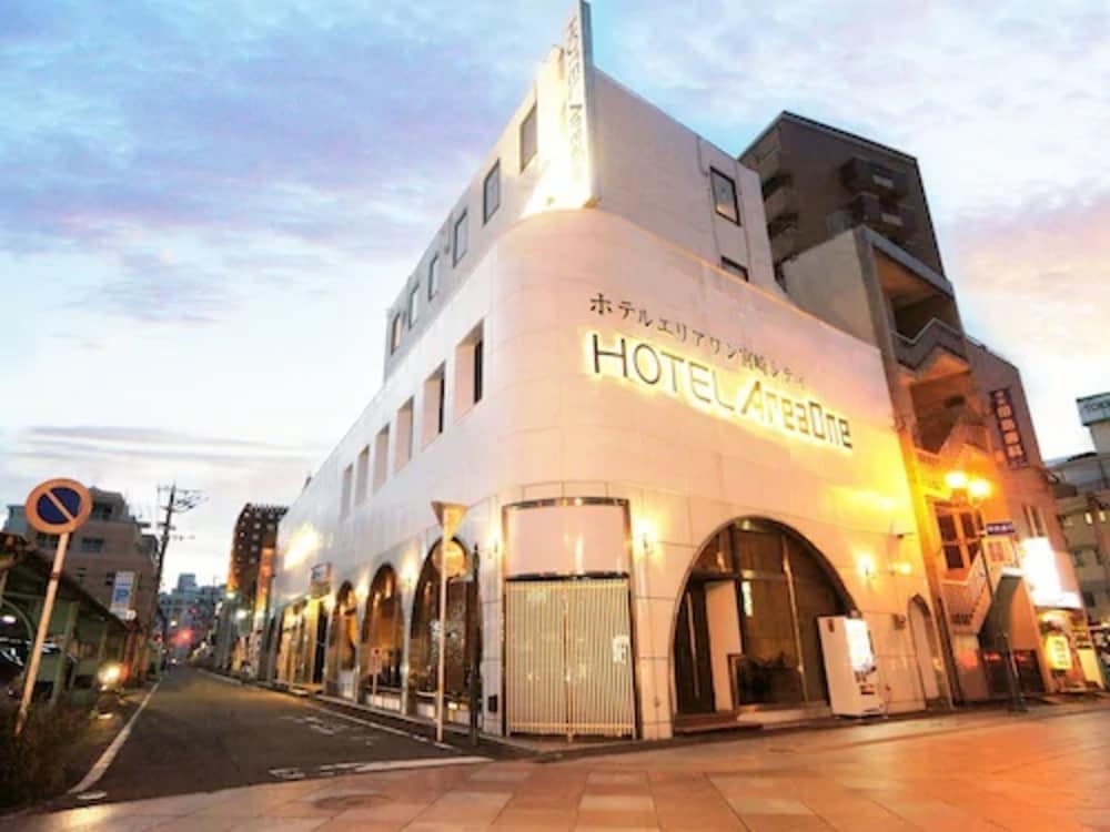 Hotel Hotel Areaone Miyazaki City