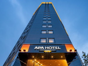 Hotel Apa Hotel & Resort Roppongi Ekihigashi cazare Motoyoyogicho