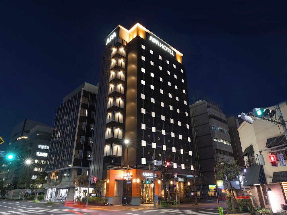 Hotel Apa Hotel Ginza Shintomicho Ekimae Kita