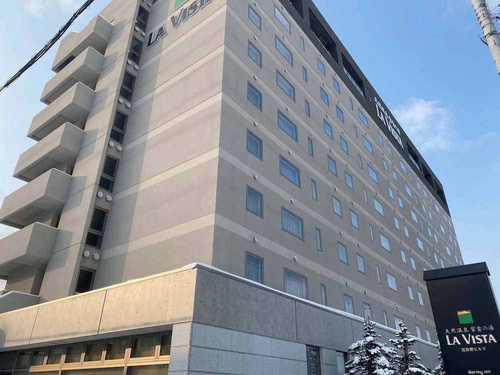 Hotel La Vista Furano Hills Hot Springs