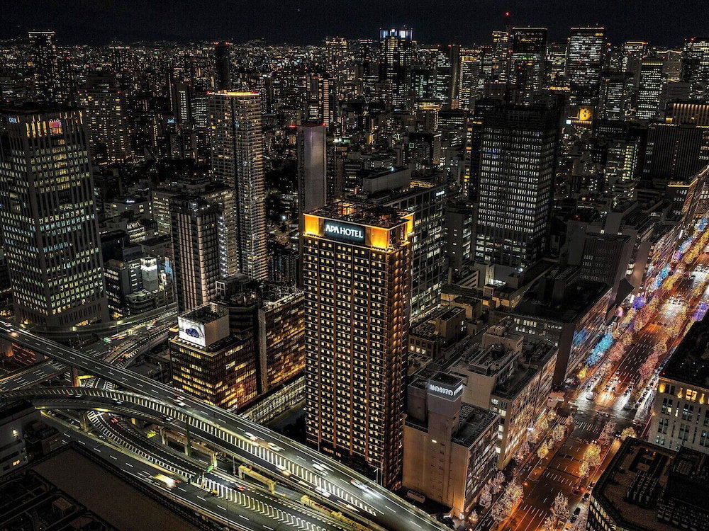 Hotel Apa Hotel & Resort Midosuji Hommachi Ekimae Tower