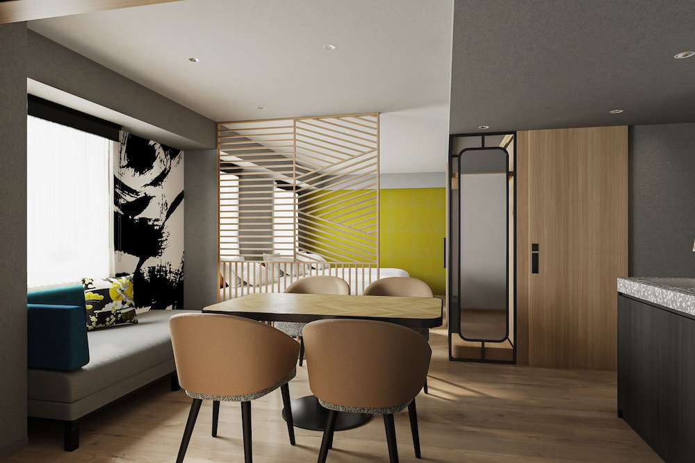 Cross Suites Tokyo Asakusa（Orix Hotels & Resorts）