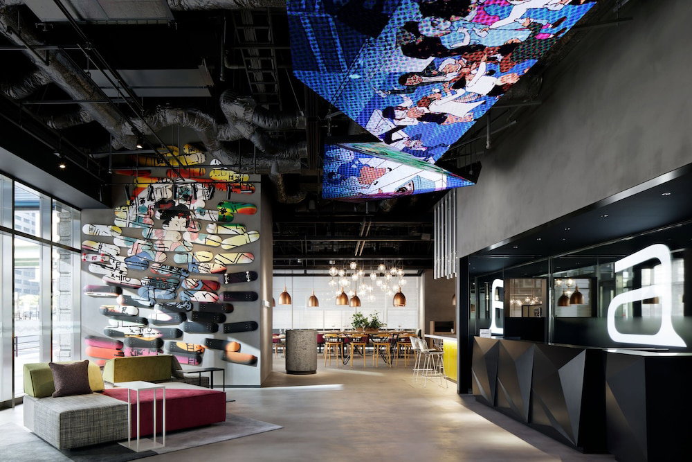Hotel Aloft By Marriott Osaka Umeda