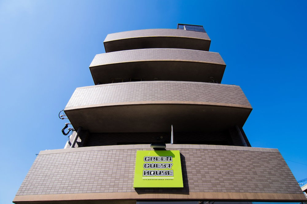 Hotel Green Guest House Kagoshima - Hostel