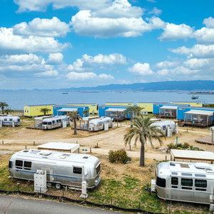Hotel Grand Camping Palm Garden Maishima cazare Amagasaki