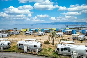 Hotel Grand Camping Palm Garden Maishima cazare Amagasaki