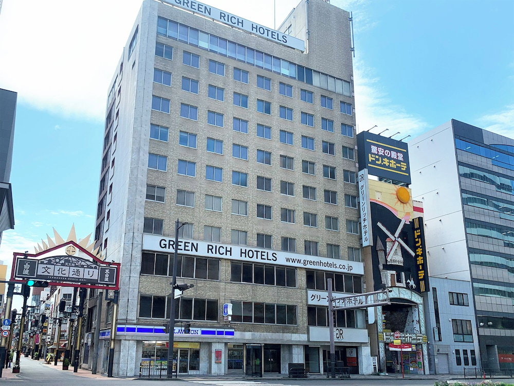 Hotel Green Rich Hotel Kagoshima Tenmonkan
