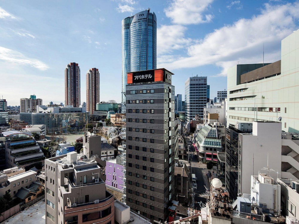 Hotel Apa Hotel Roppongi Ekimae