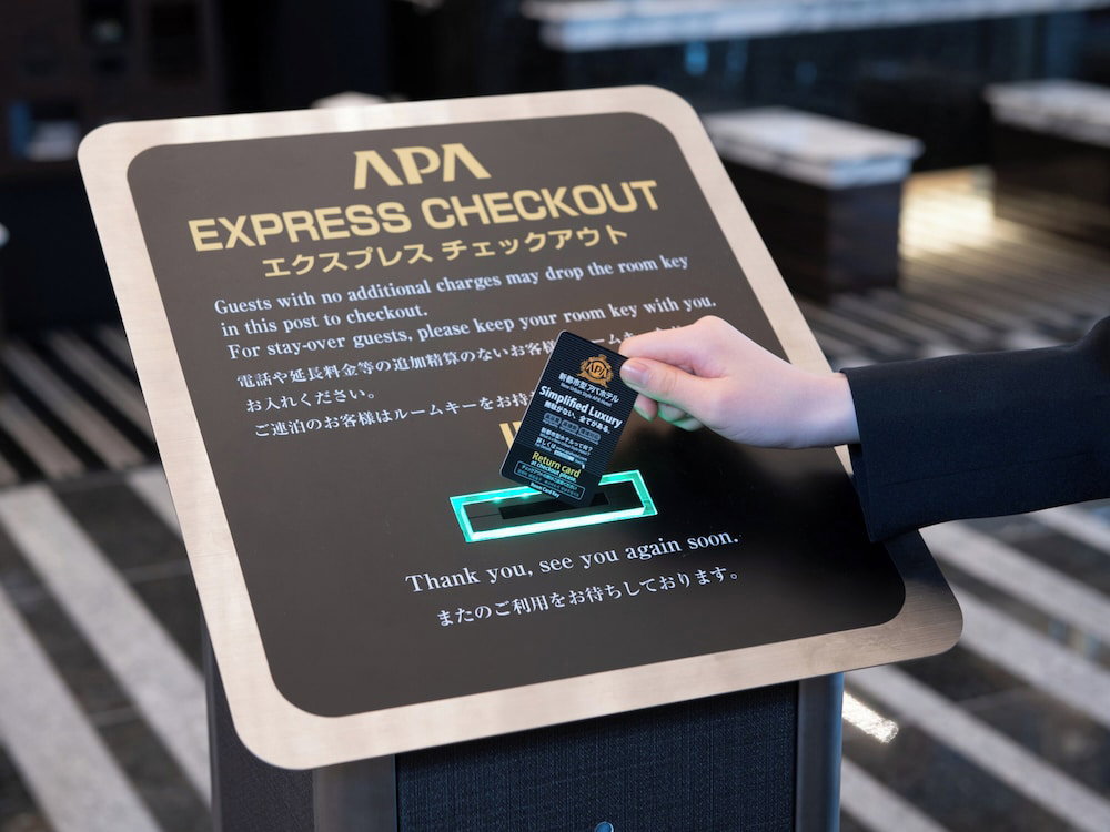 Apa Hotel Roppongi Ekimae