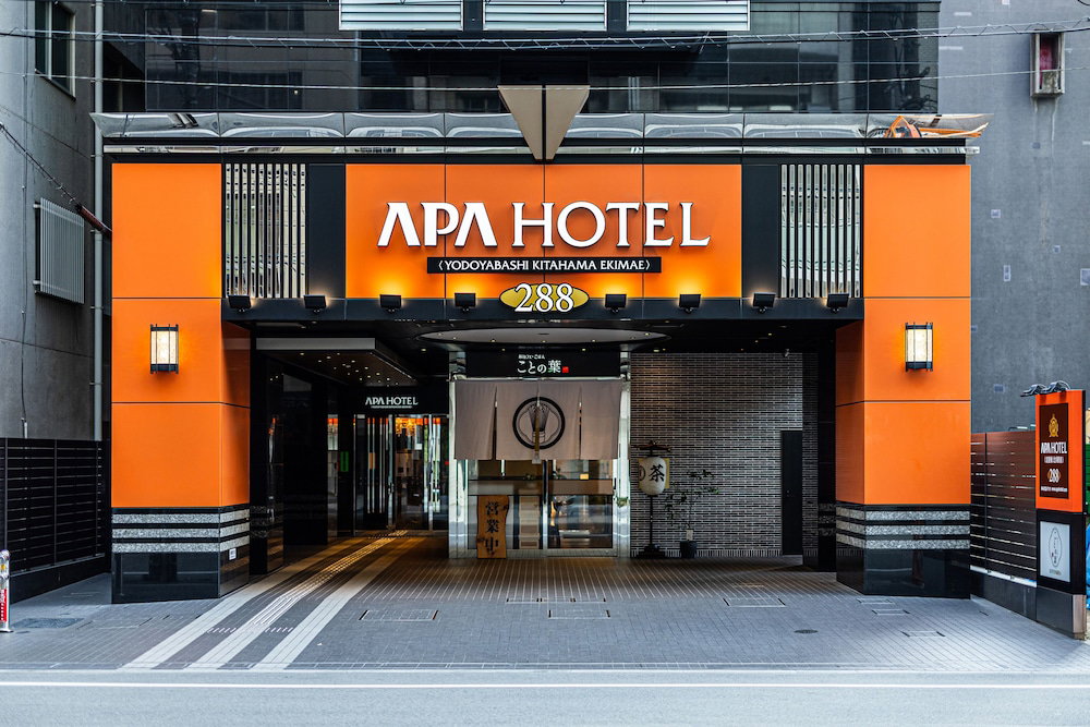 Hotel Apa Hotel Yodoyabashi Kitahama Ekimae