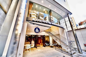Hotel &And Hostel Shinsaibashi East cazare Chuo