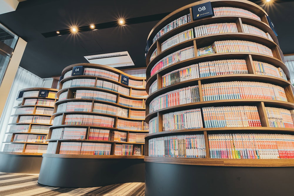 Hotel Quintessa Hotel Kokura Comic&Books