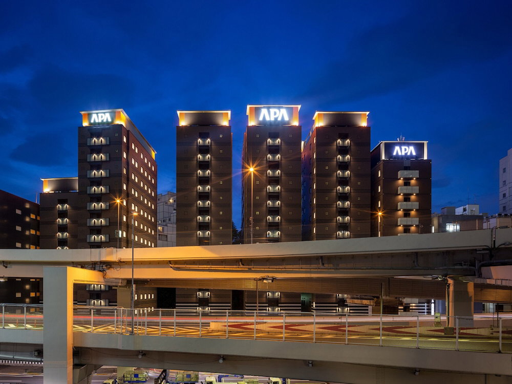 Hotel Apa Hotel Roppongi Six