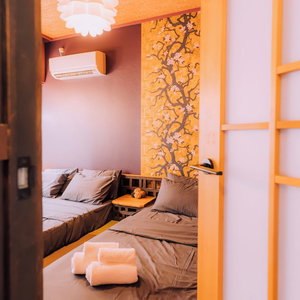 Hotel Ninja 4Br Tennoji 5 Min cazare Sakai