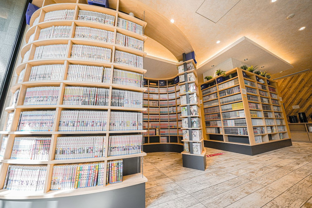 Hotel Quintessa Hotel Tokyo Haneda Comic & Books
