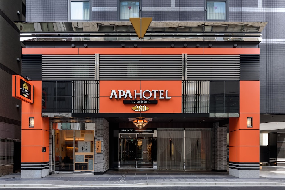 Hotel Apa Hotel Hatchobori Shintomicho