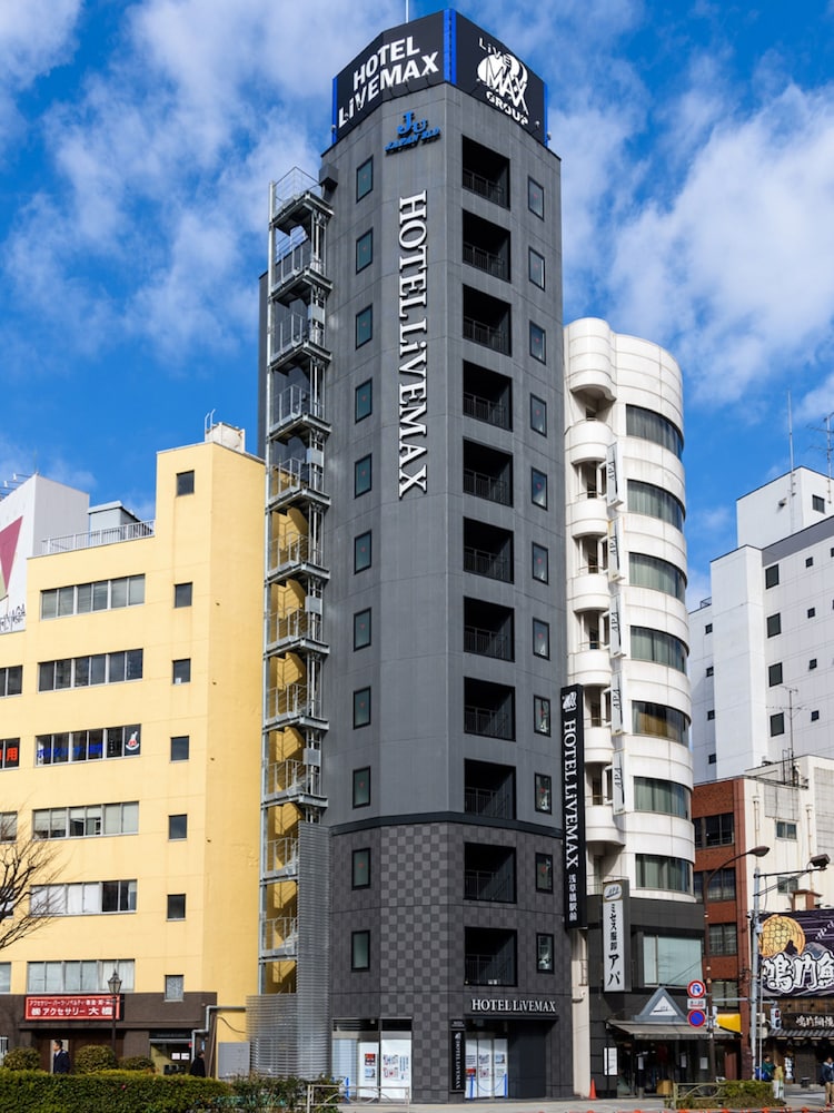 Hotel Hotel Livemax Asakusabashi Station