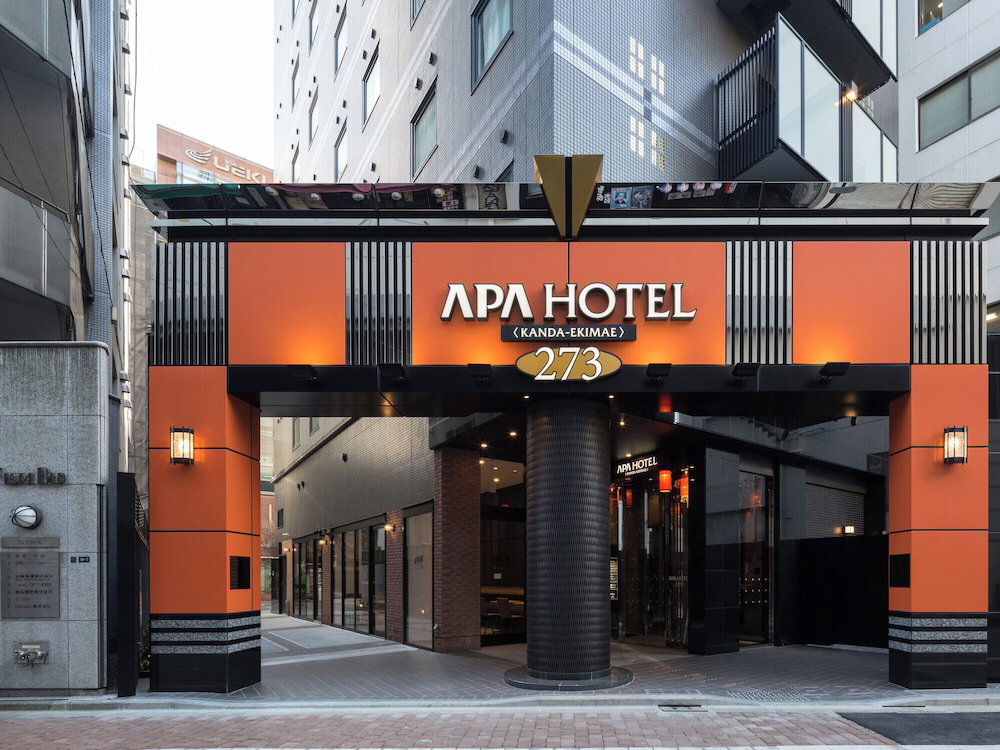 Hotel Apa Hotel Kanda Ekimae