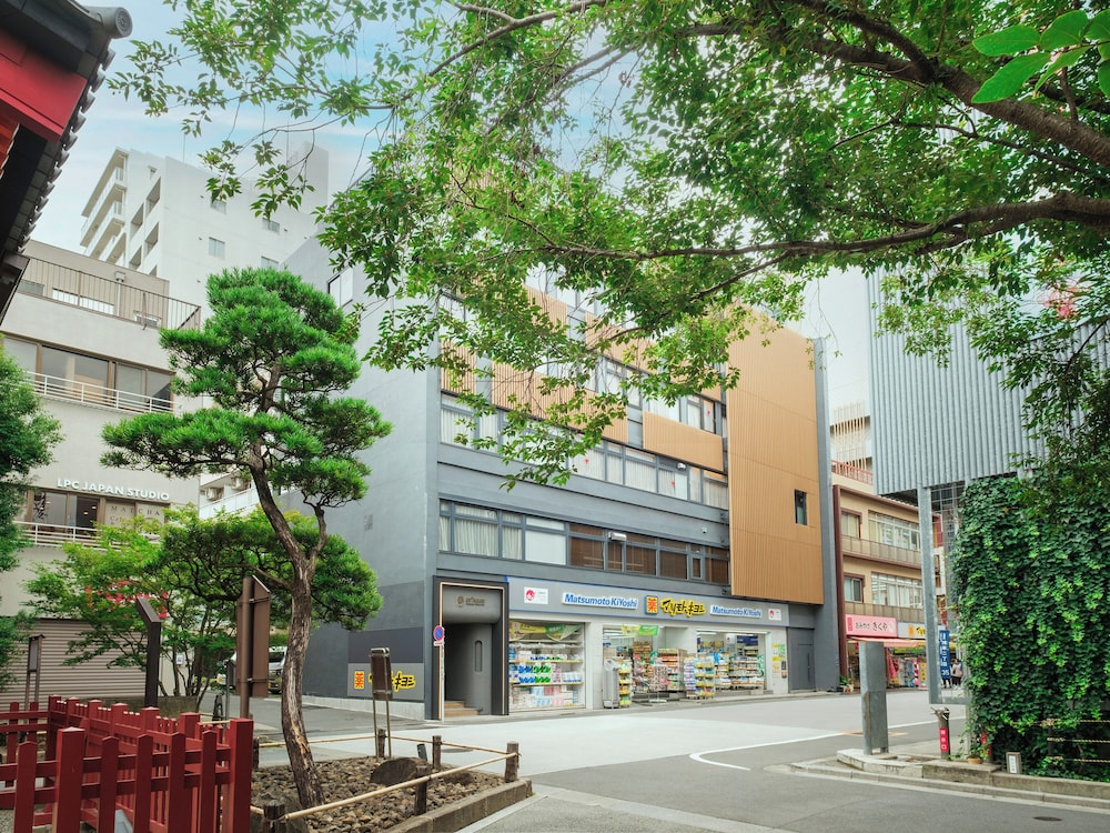 Hotel En The House Asakusa Nitenmon
