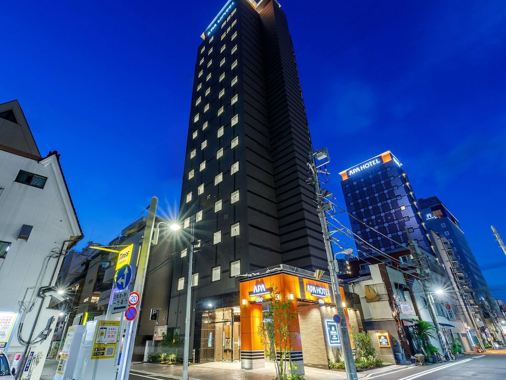 Hotel Apa Hotel Asakusa Kaminarimon Minami