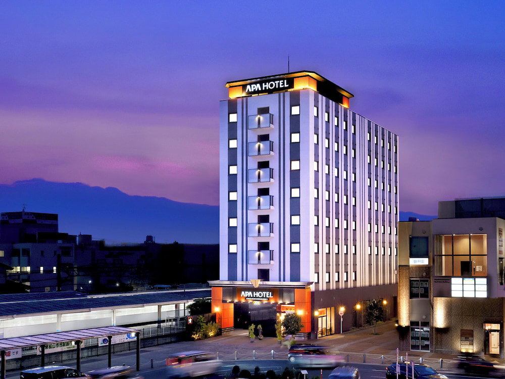 Hotel Apa Hotel Saitama Higashimatuyama Eki Station