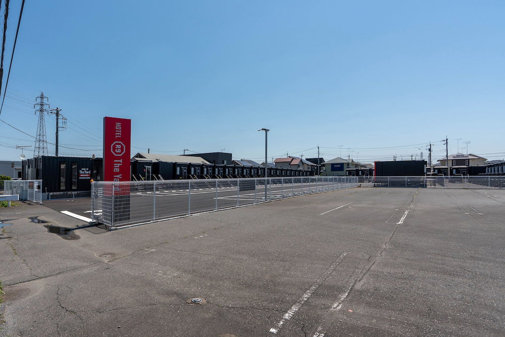 Hotel Hotel R9 The Yard Tochigiohira