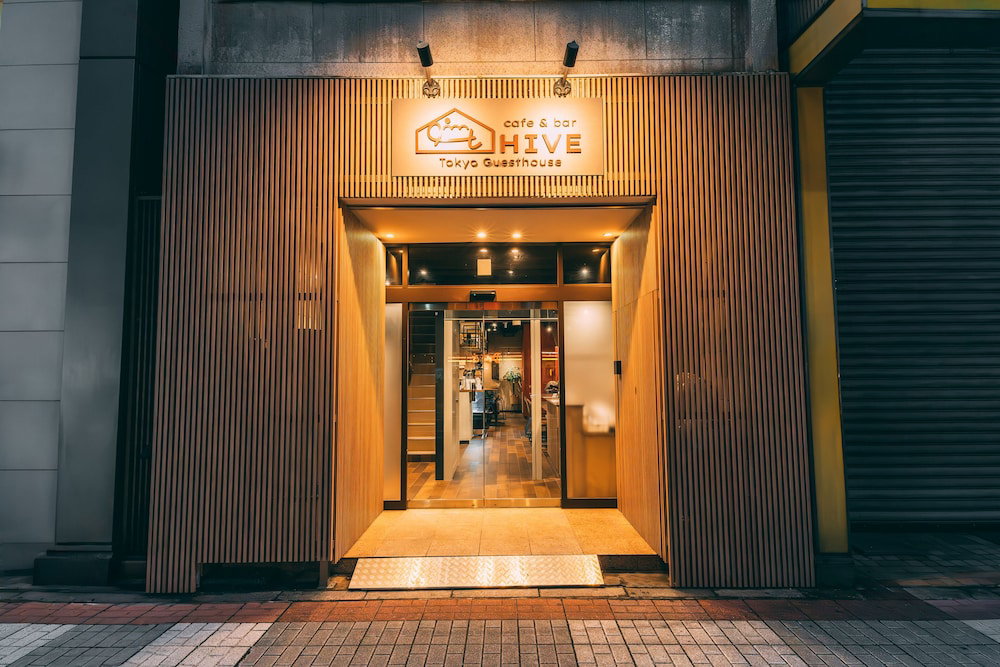 Hotel Tokyo Guesthouse Hive