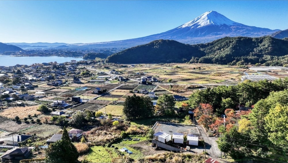 Hotel Glampark Sop Fuji Kawaguchiko