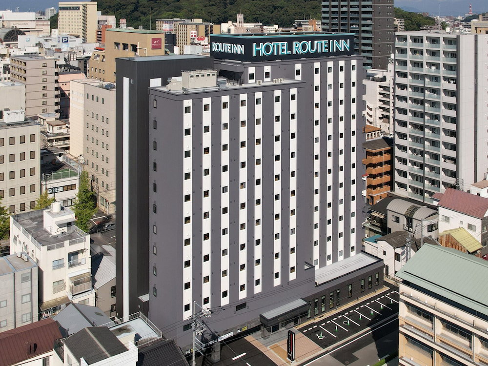 Hotel Hotel Route Inn Matsuyama Chuo -Katsuyama Dori-