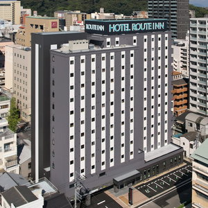 Hotel Hotel Route Inn Matsuyama Chuo -Katsuyama Dori- cazare Matsuyama
