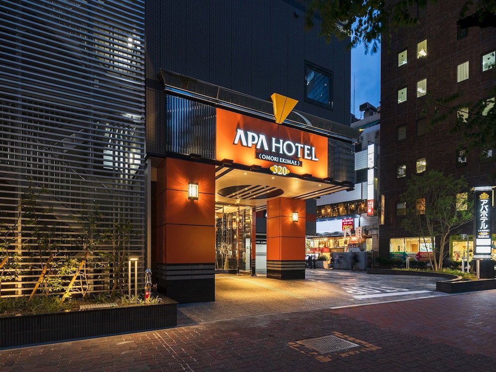 Hotel Apa Hotel Omori Ekimae