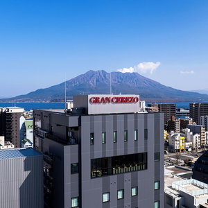 Hotel Hotel Gran Cerezo Kagoshima Tenmonkan cazare Kagoshima