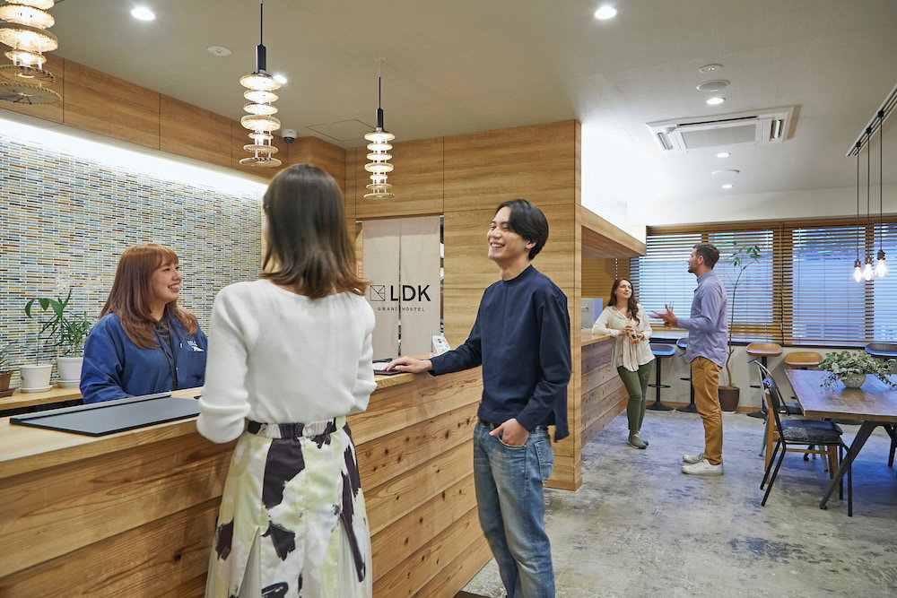 Grand Hostel Ldk Osaka Shinsaibashi