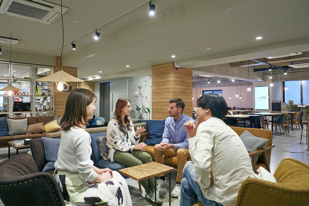 Grand Hostel Ldk Osaka Shinsaibashi