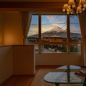 Hotel Vila Fuji Bon Voyage Sora cazare Fujikawaguchiko
