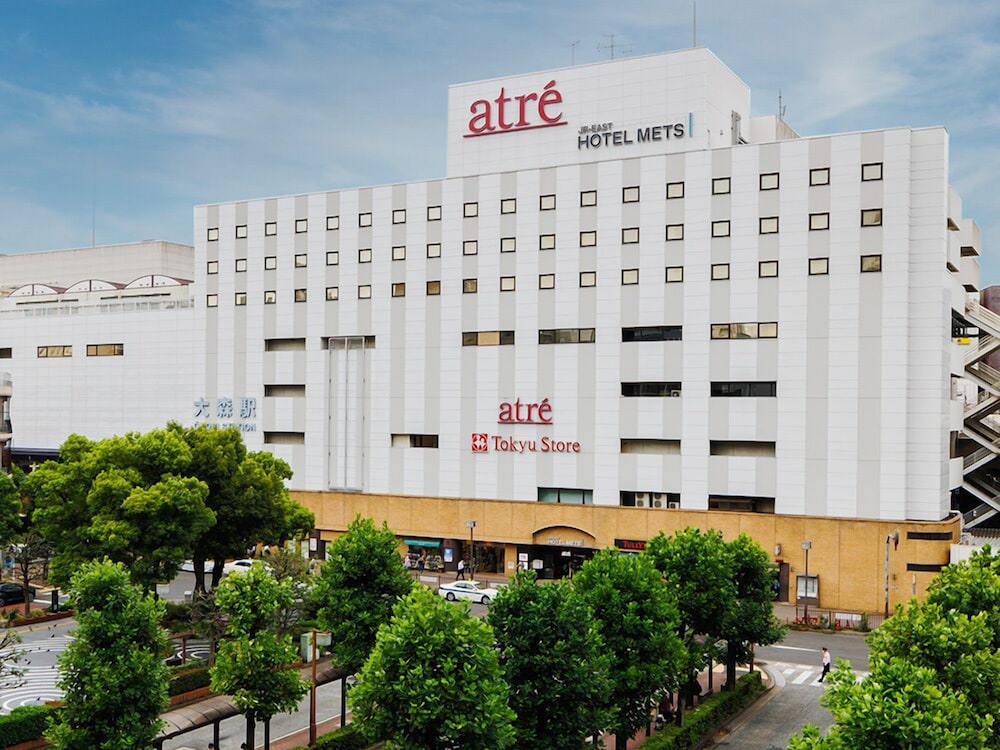 Hotel Jr-East Hotel Mets Omori