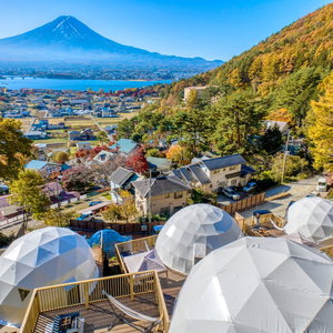 Hotel Mt.fuji Glamping Terrace Minenohana cazare Fujikawaguchiko