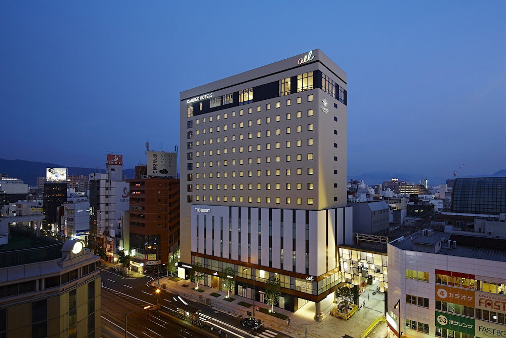 Hotel Candeo Hotels Matsuyama Okaido